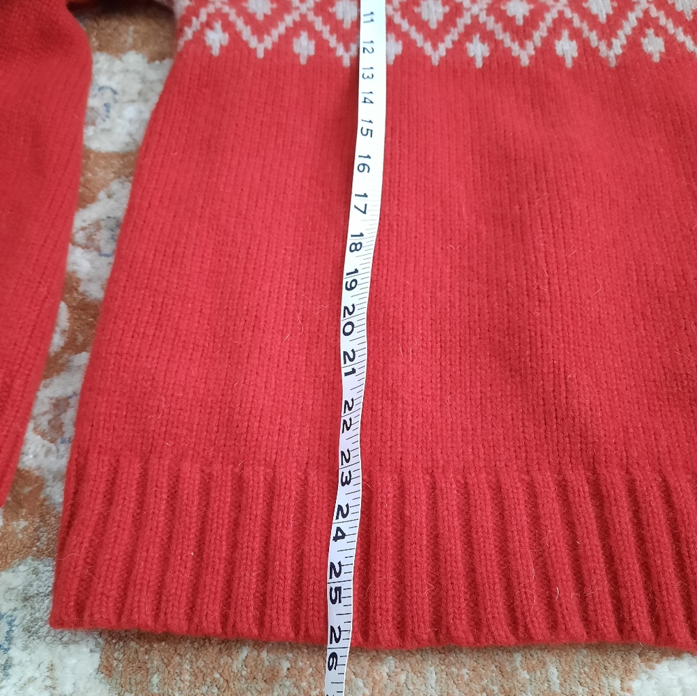 Vintage Gap half zip wool chunky sweater - Picture 9 of 10